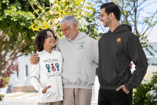 Multi-Generation Beach Traveling