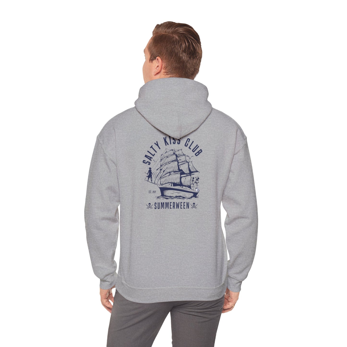 Hooded Sweatshirt, Summerween Pirate