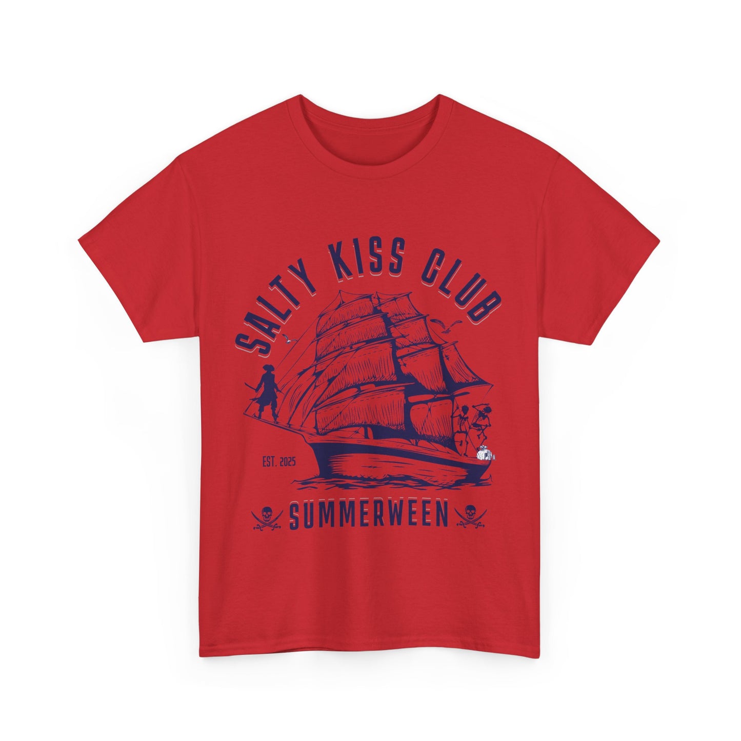 Unisex T-Shirt, Summerween Pirate