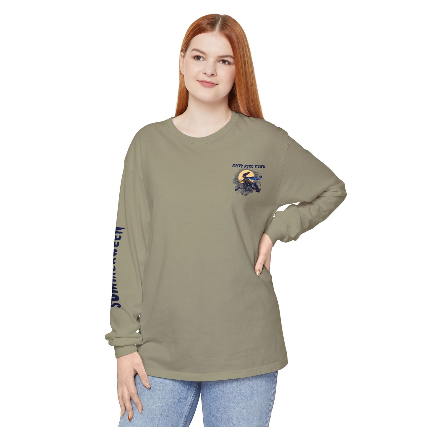 Unisex Long Sleeve Tee, Summerween Witch