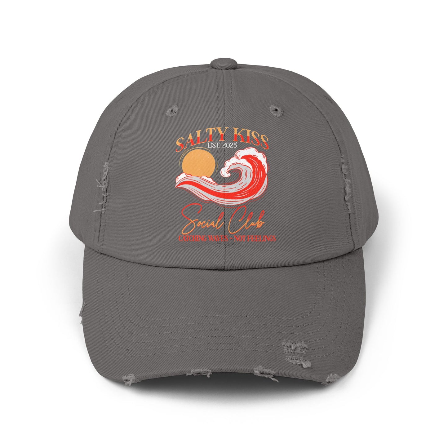 Distressed Hat Collection Featuring Iconic Styles with Vintage Worn-In Look