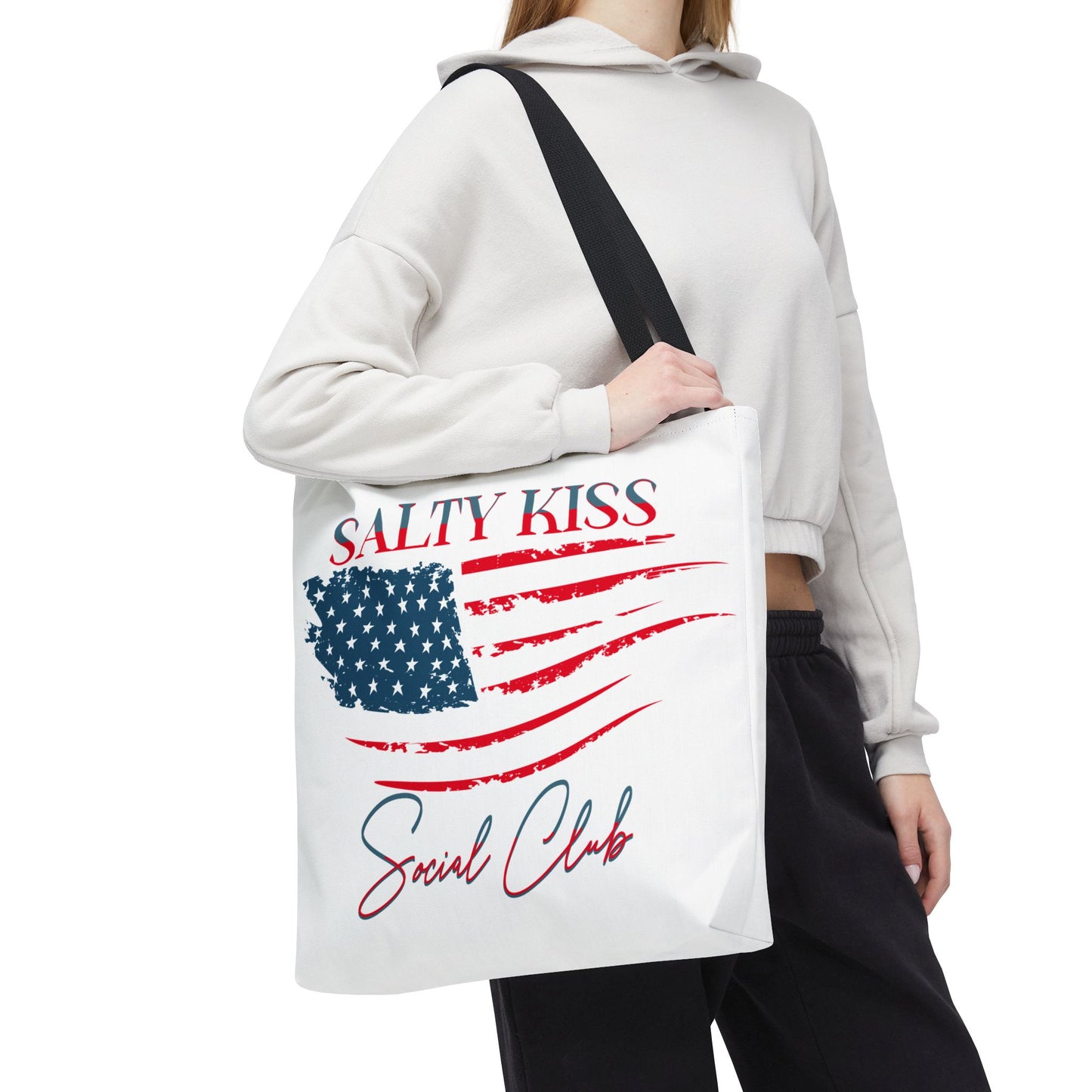 Tote Bag - USA Patriotic Spirit