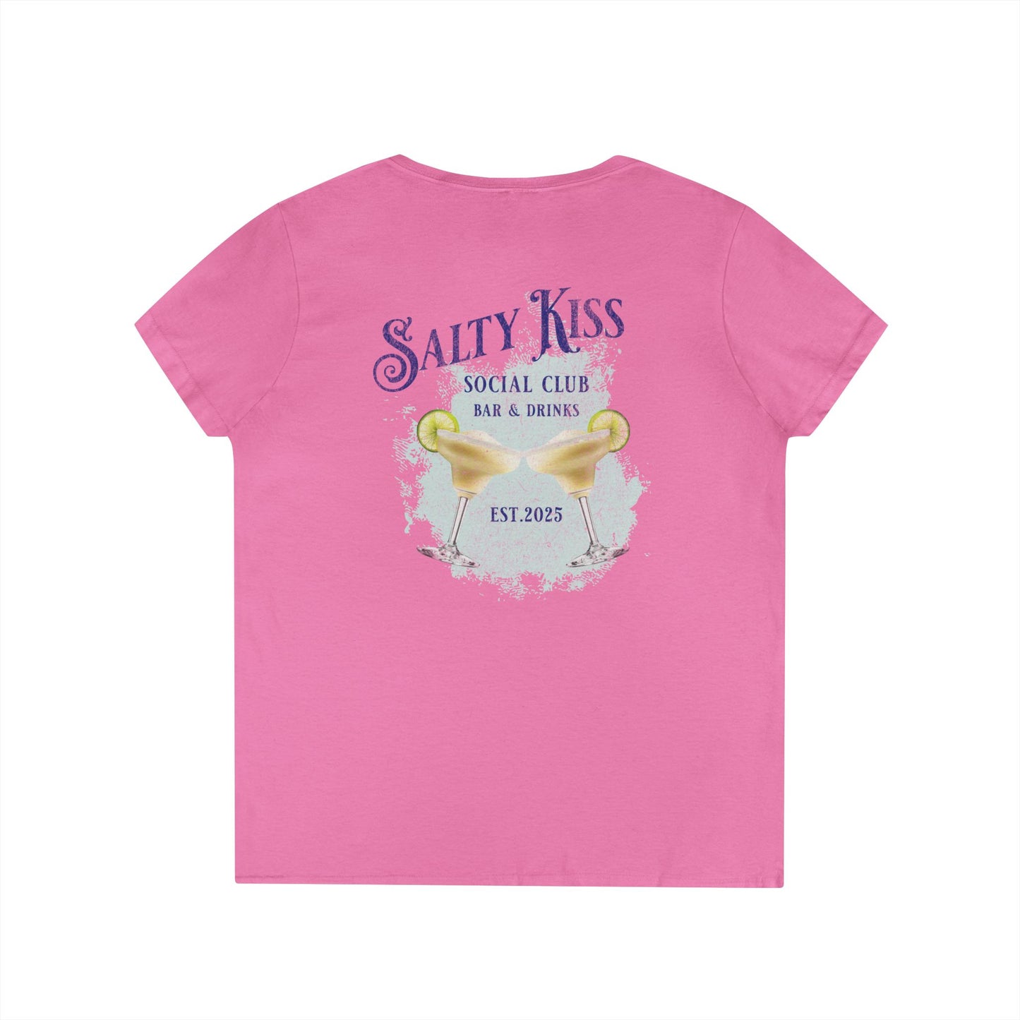 V-Neck T-Shirt, Margaritas