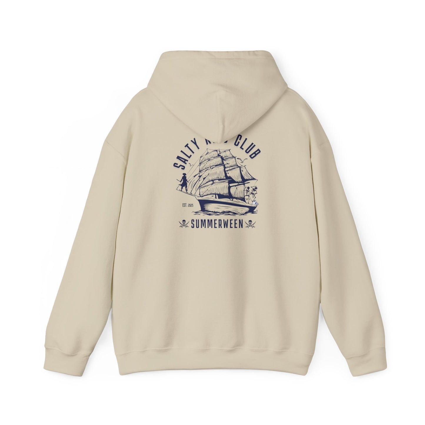 Hooded Sweatshirt, Summerween Pirate
