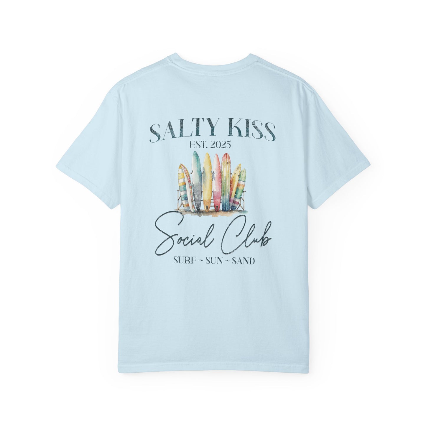 T-Shirt, Surfboards