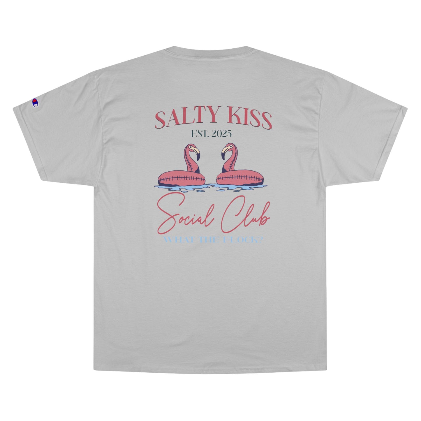 Champion T-Shirt, Flamingo