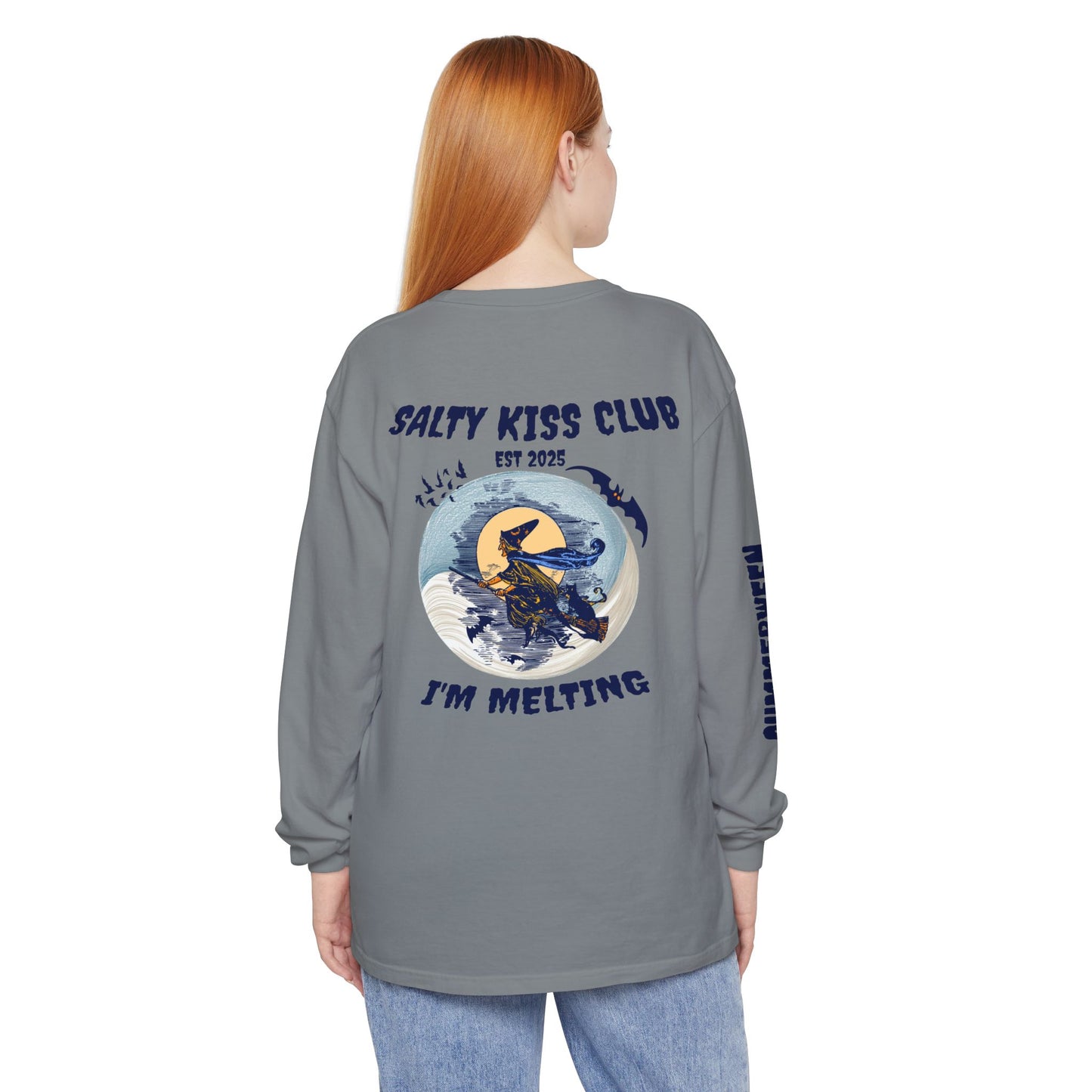 Unisex Long Sleeve Tee, Summerween Witch