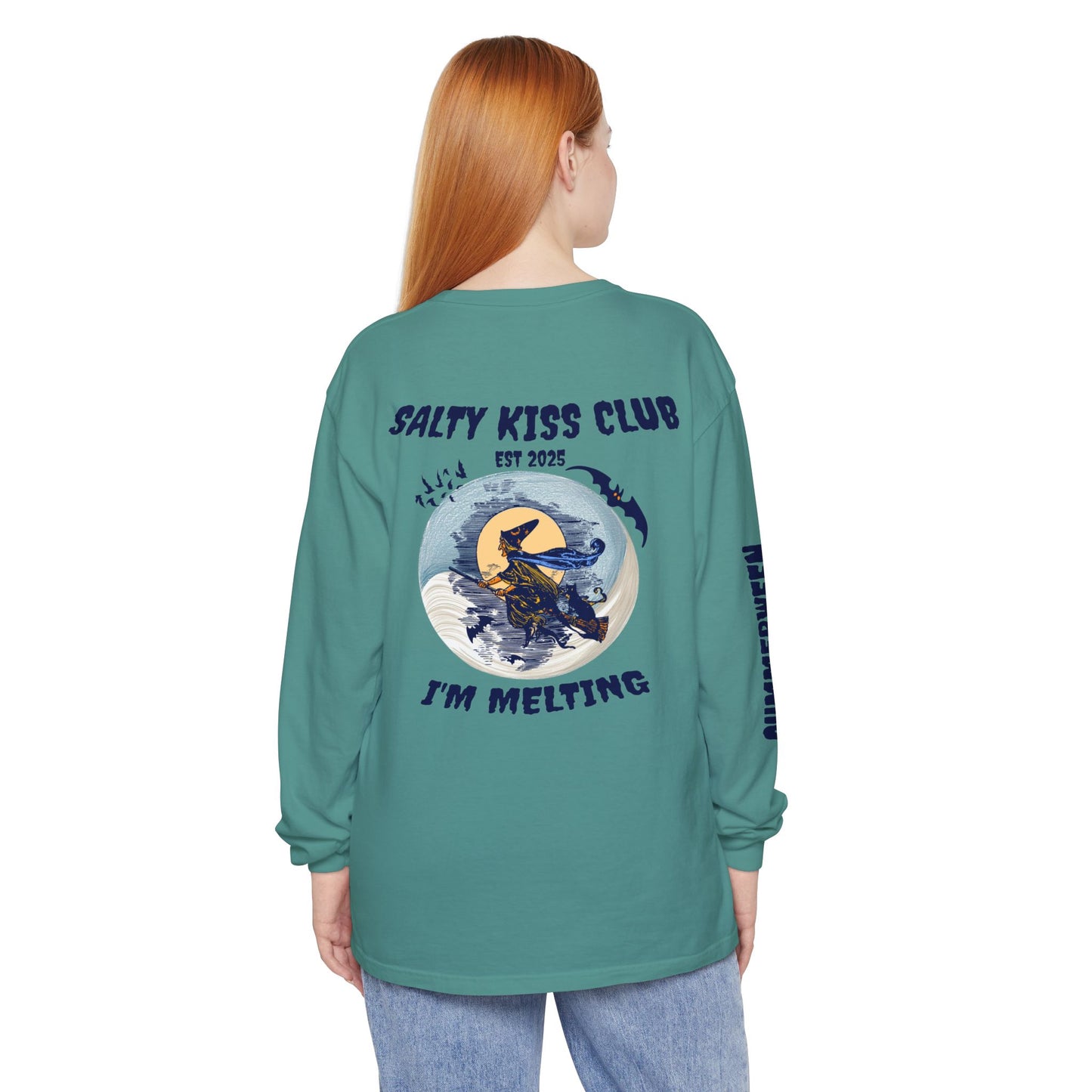 Unisex Long Sleeve Tee, Summerween Witch