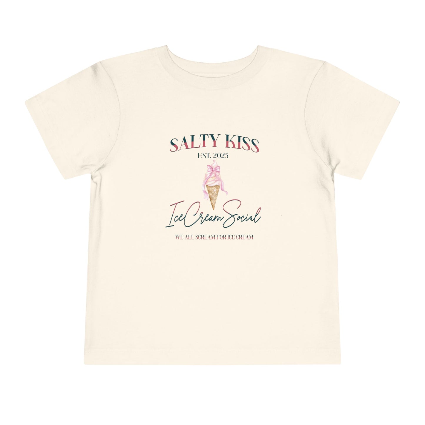 Toddler T-Shirt, Ice Cream