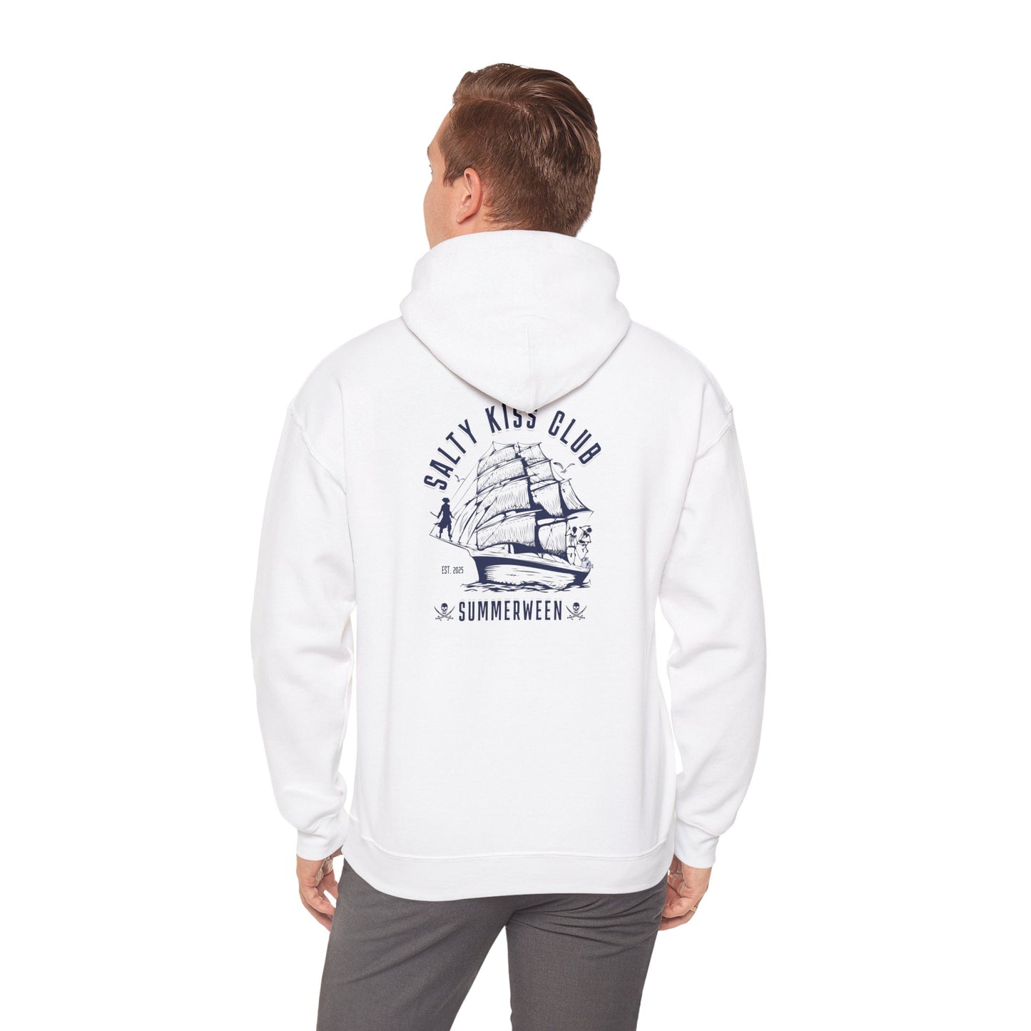 Hooded Sweatshirt, Summerween Pirate
