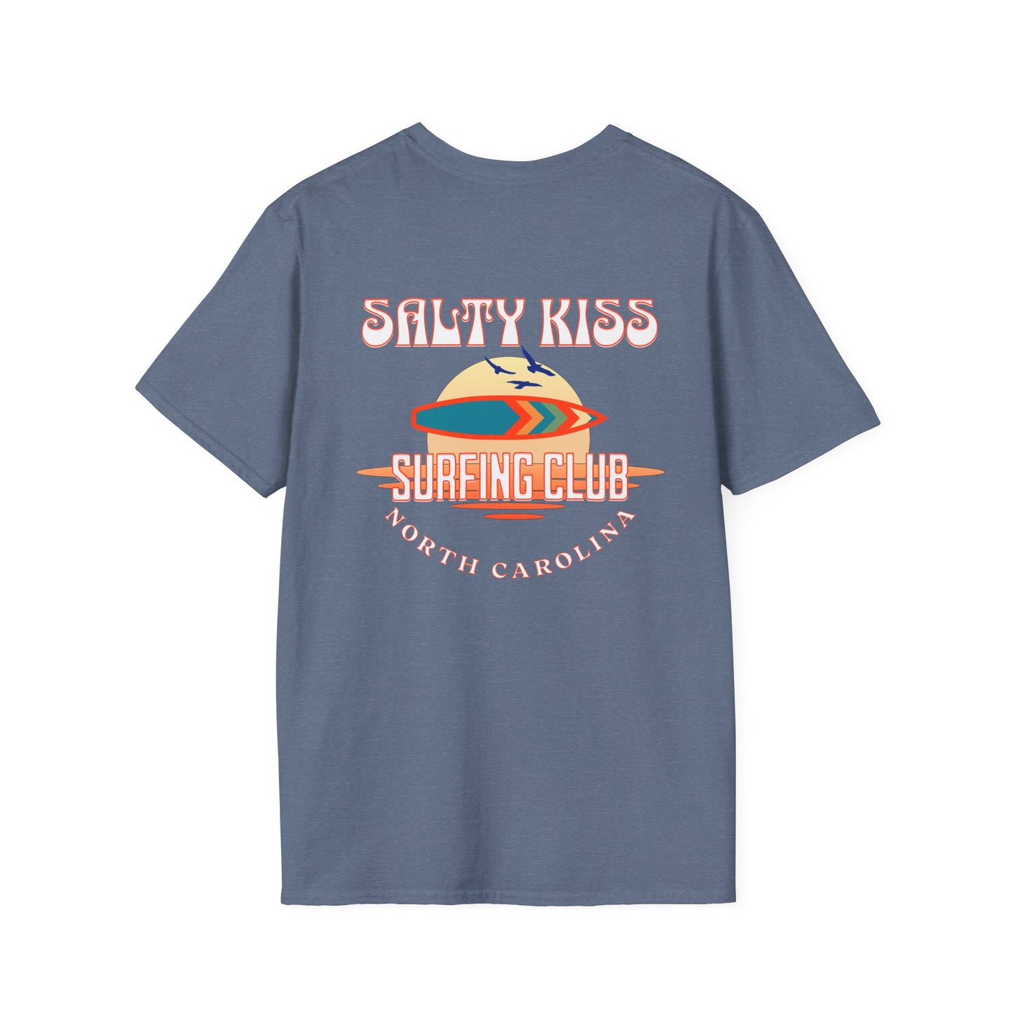 Softstyle T-shirt, Surfing Club