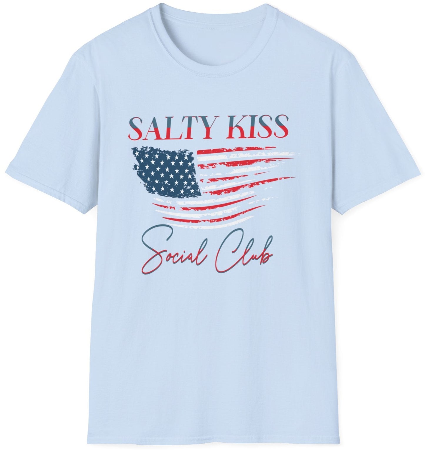 Adult Softstyle Crewneck T-Shirt, USA