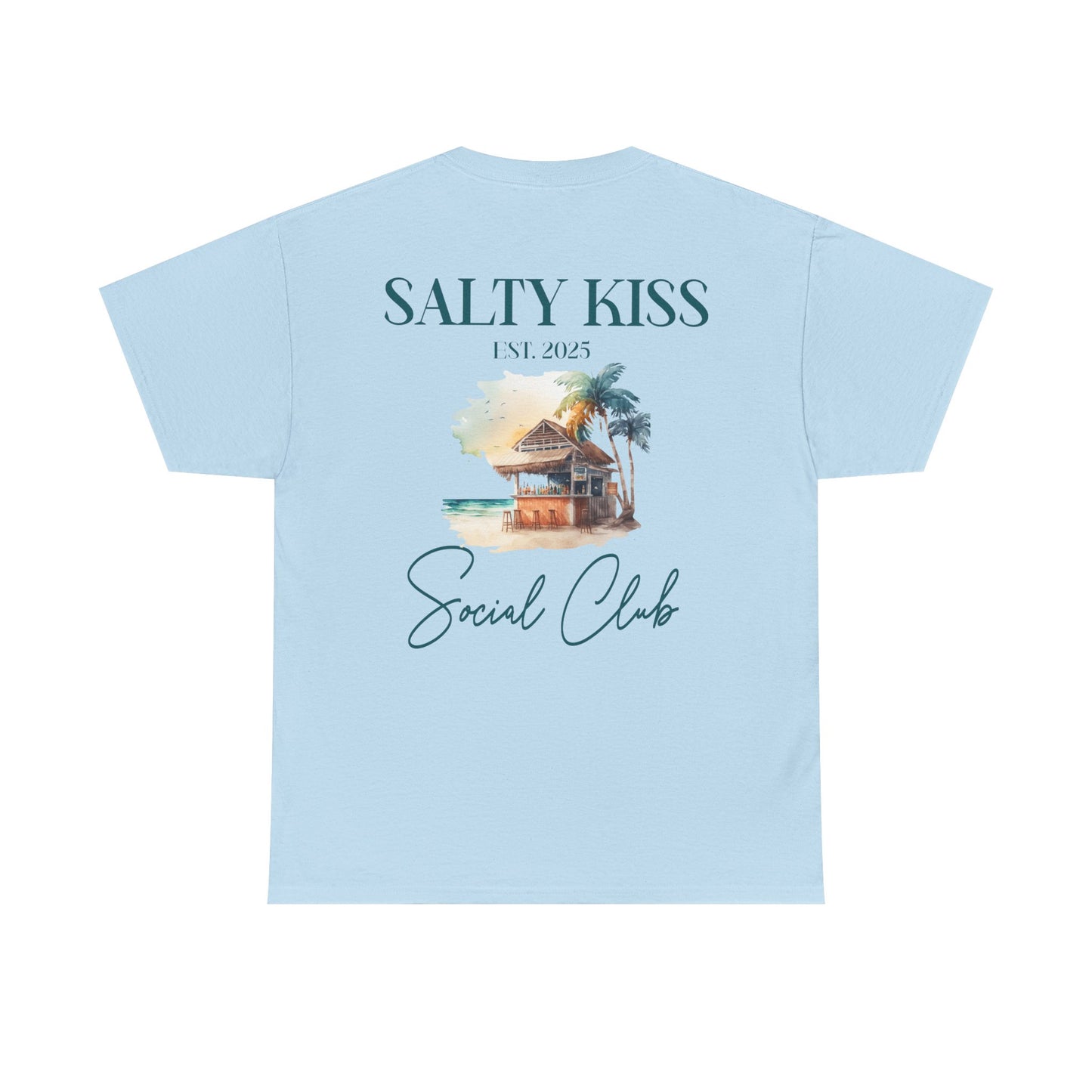 T-shirt, Tiki Hut