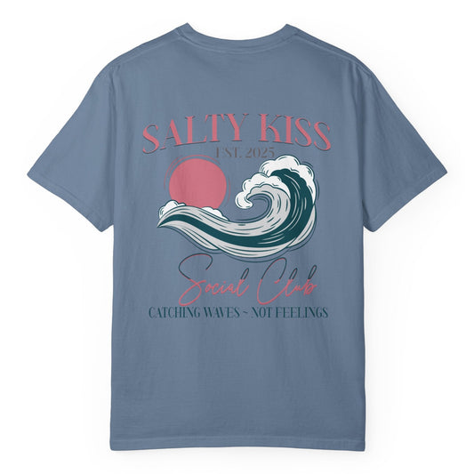 Salty Kiss Social Club T-Shirt, "The OG"