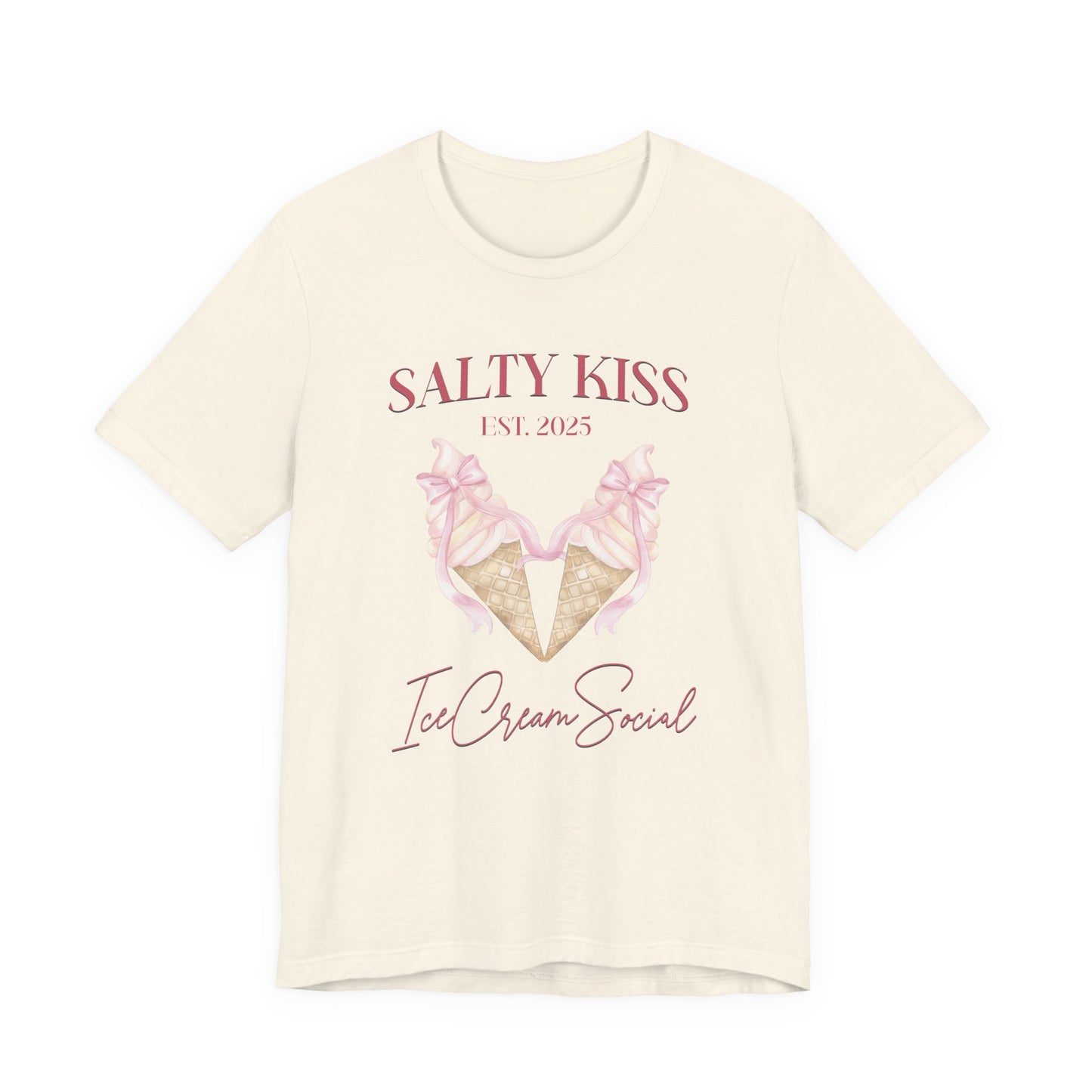 T-Shirt, Ice Cream Social