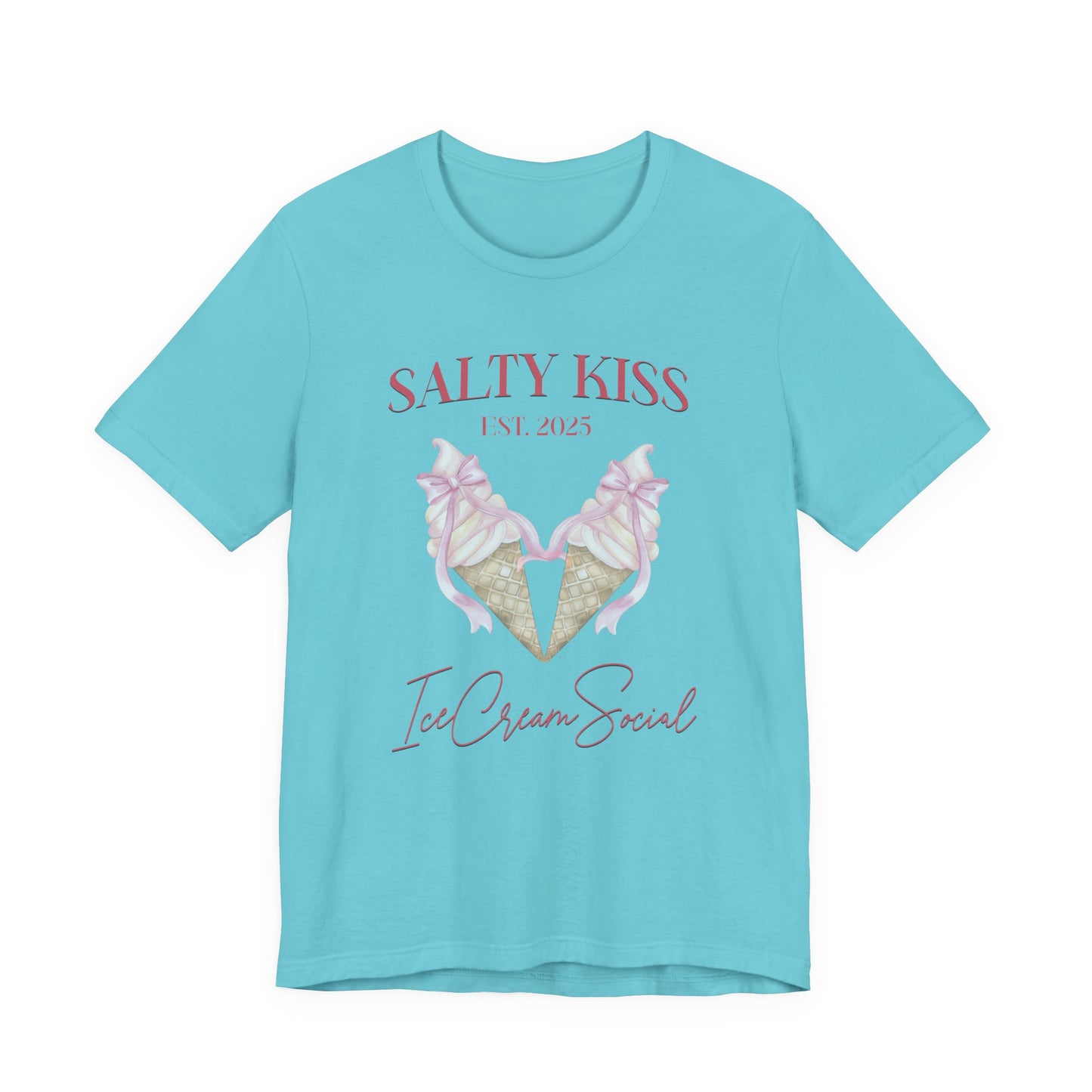 T-Shirt, Ice Cream Social