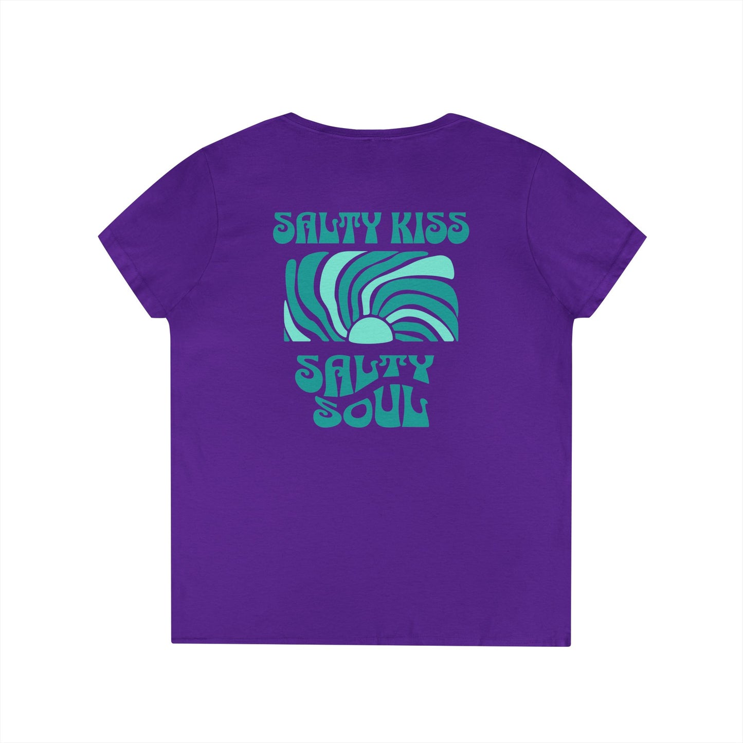 V-Neck T-Shirt, Salty Soul