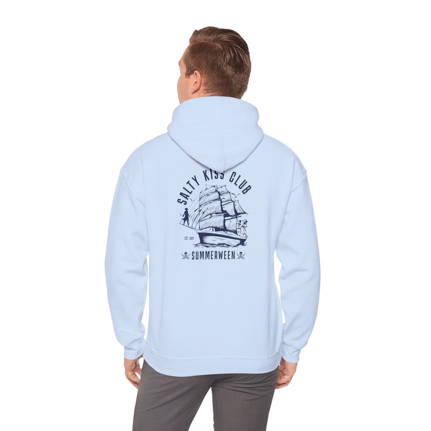 Hooded Sweatshirt, Summerween Pirate