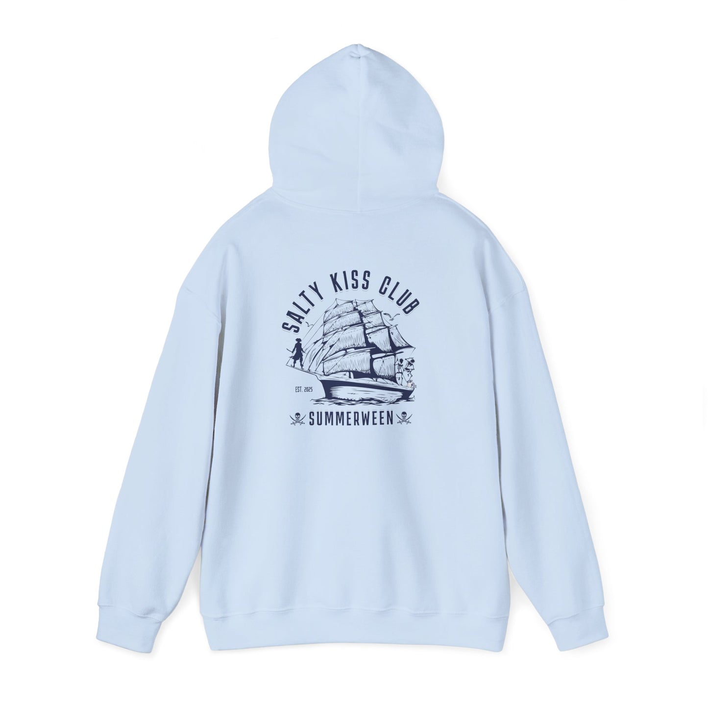 Hooded Sweatshirt, Summerween Pirate