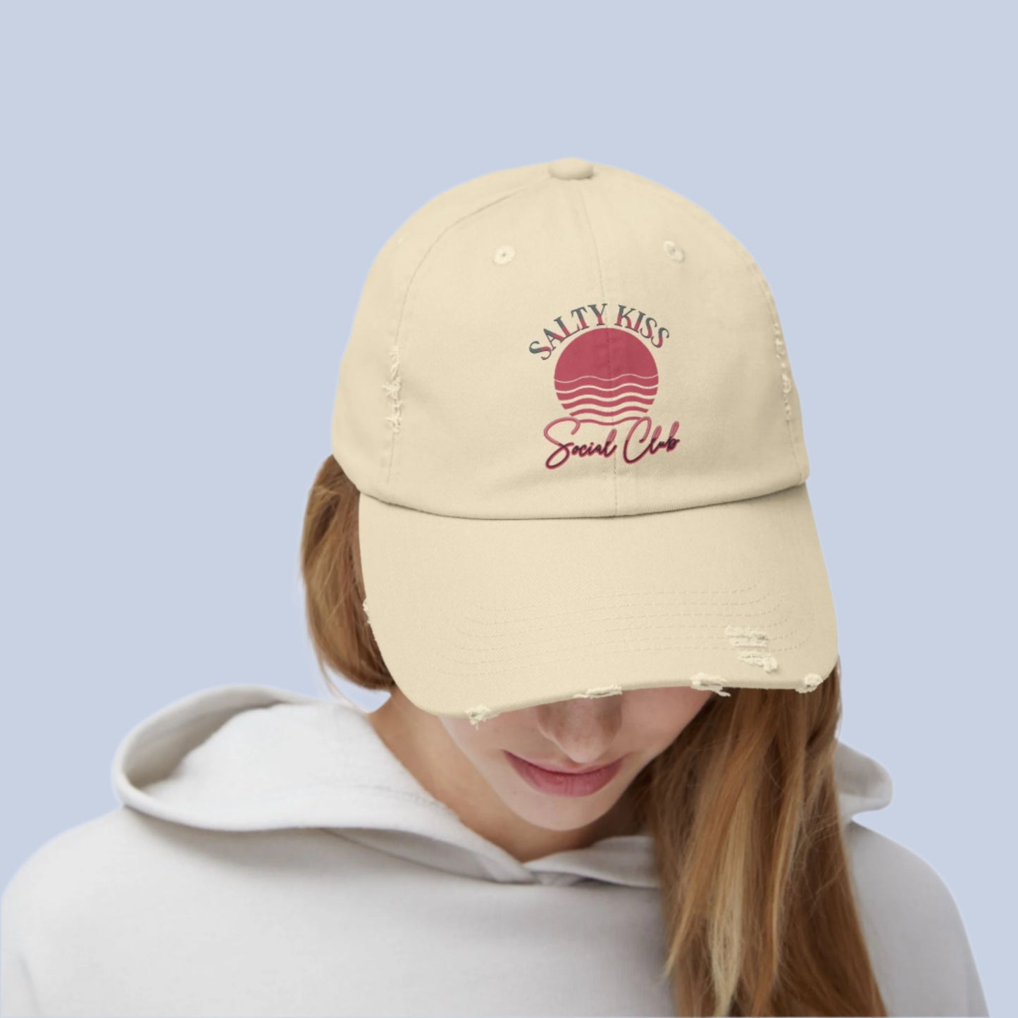 Distressed Hat Collection Featuring Iconic Styles with Vintage Worn-In Look