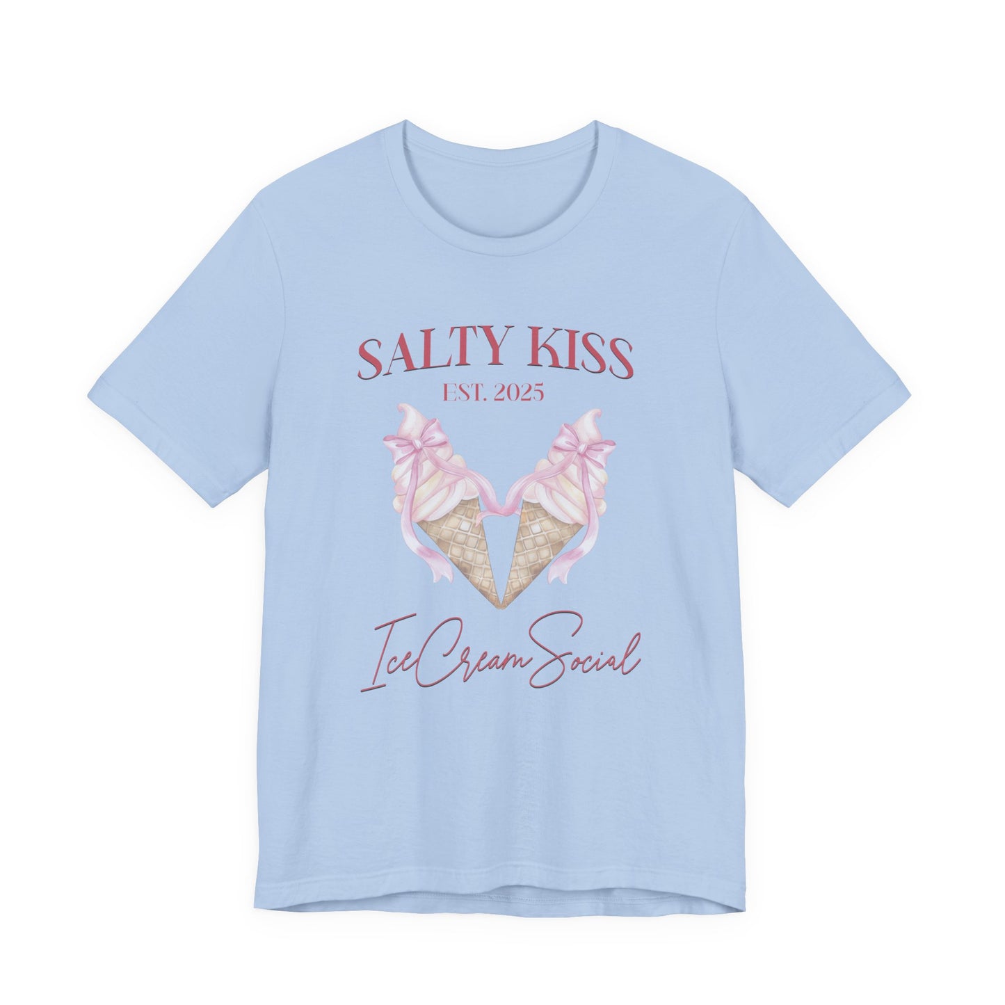 T-Shirt, Ice Cream Social