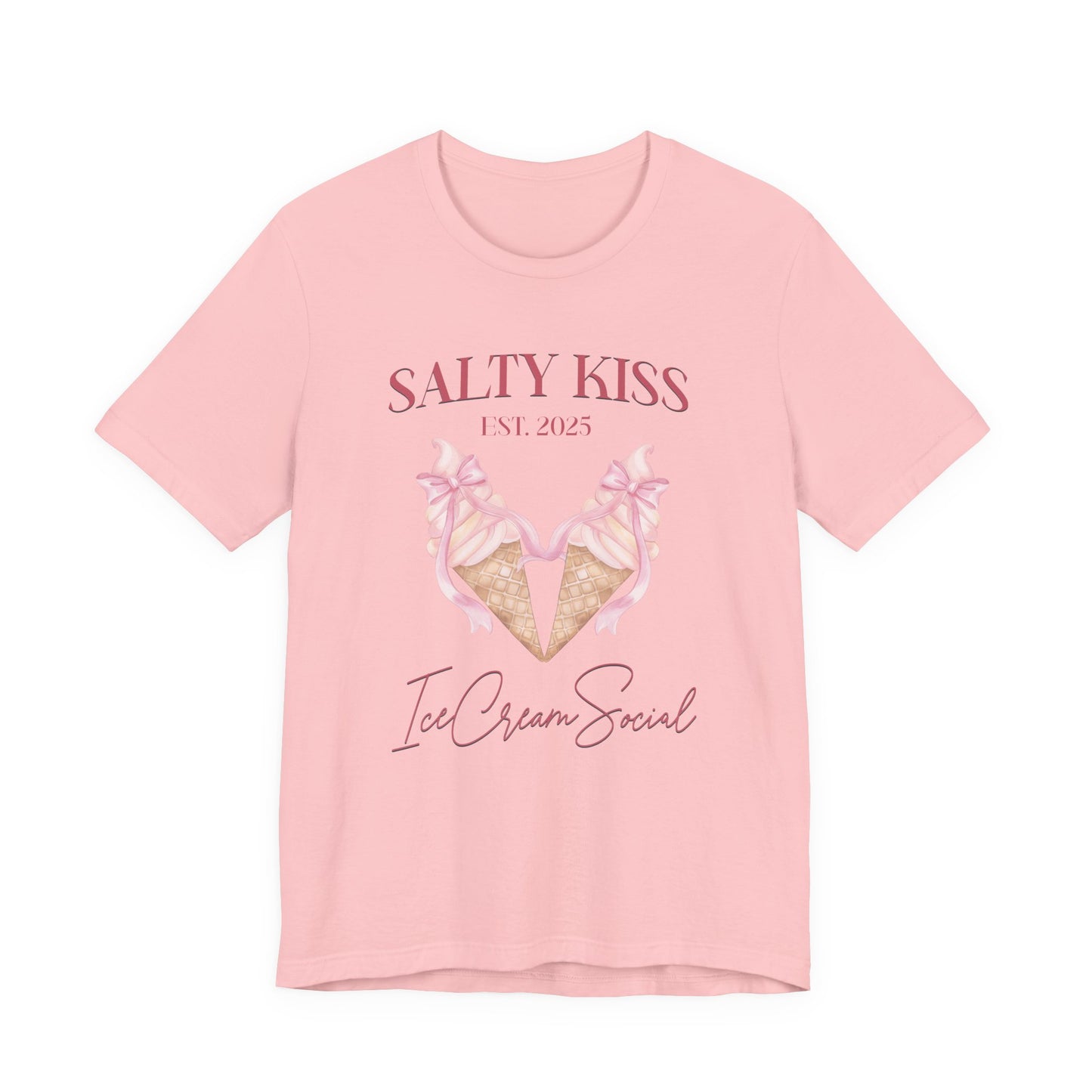 T-Shirt, Ice Cream Social