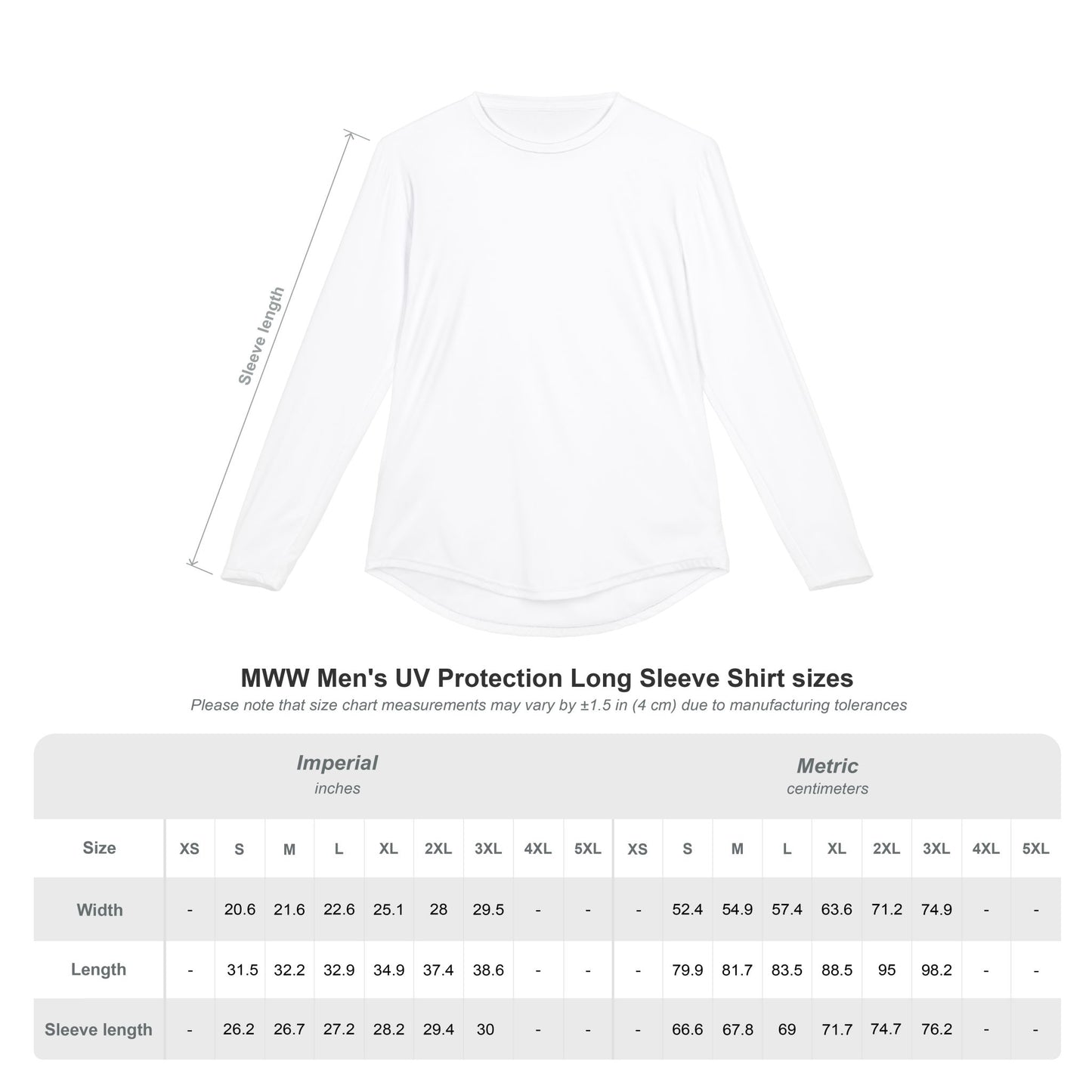 Men's UV Protection - Nautical Life