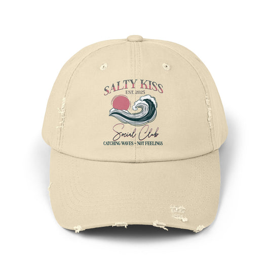 Distressed Hat Collection Featuring Iconic Styles with Vintage Worn-In Look