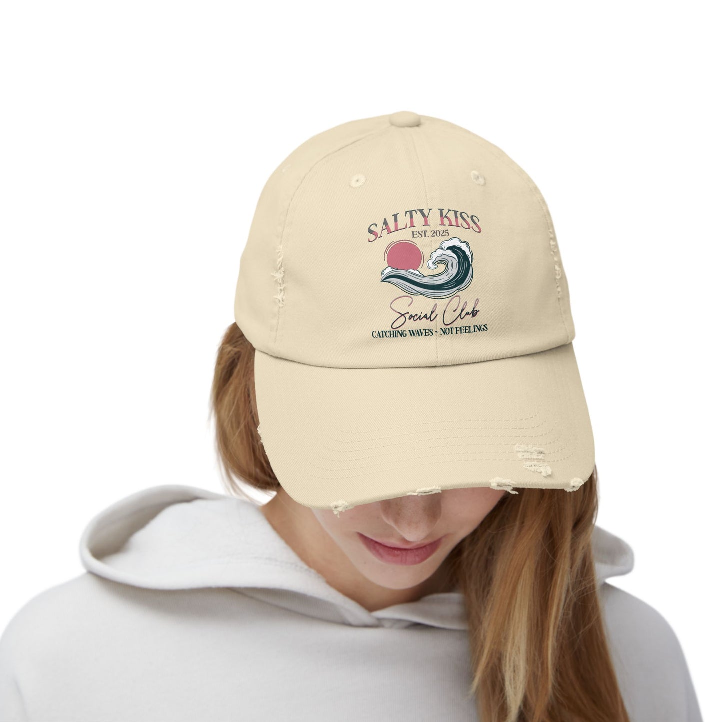 Distressed Hat Collection Featuring Iconic Styles with Vintage Worn-In Look