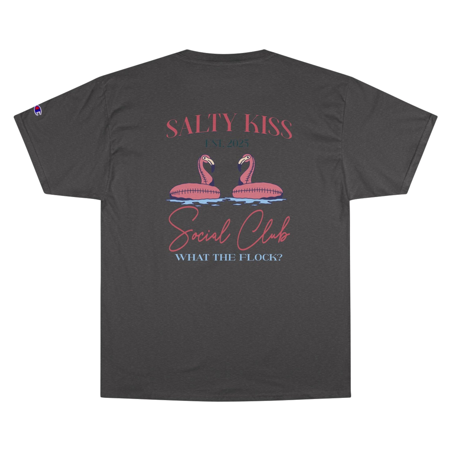 Champion T-Shirt, Flamingo