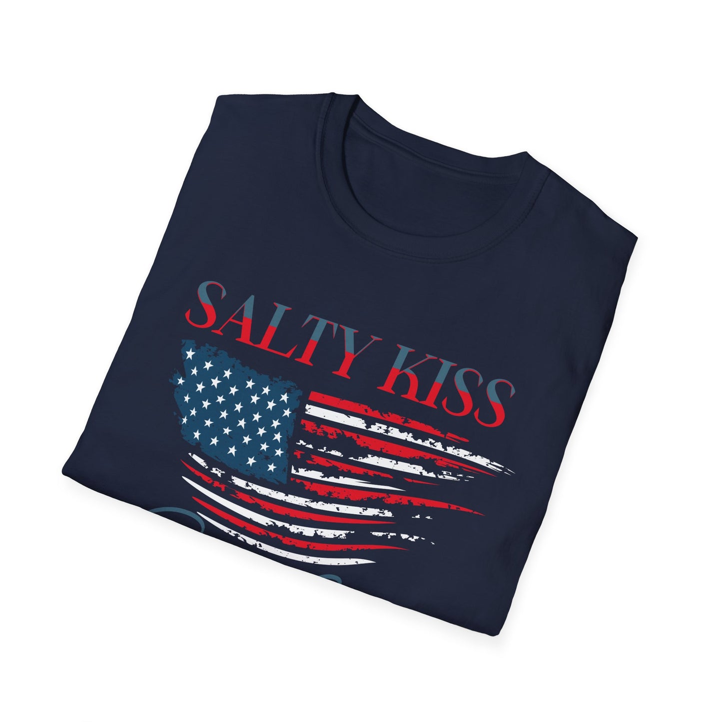 Adult Softstyle Crewneck T-Shirt, USA