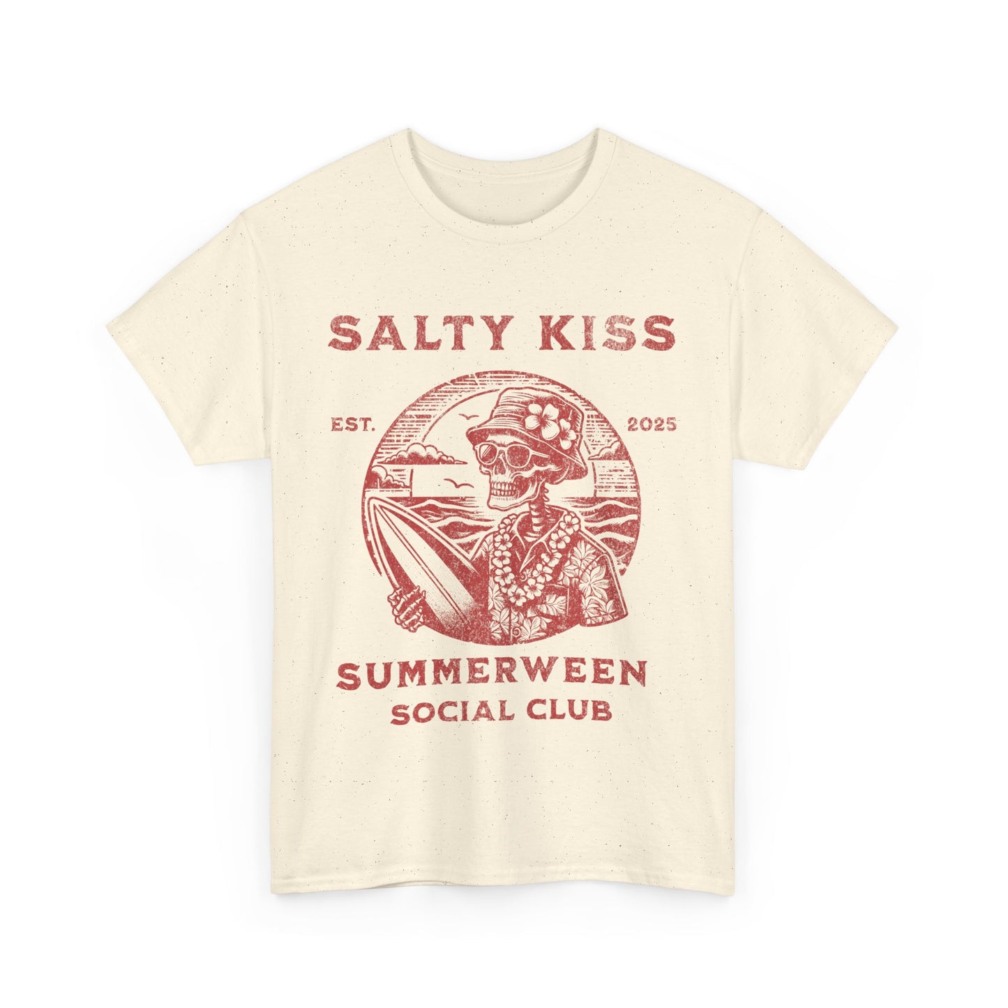 Unisex T-Shirt, Summerween Skeleton