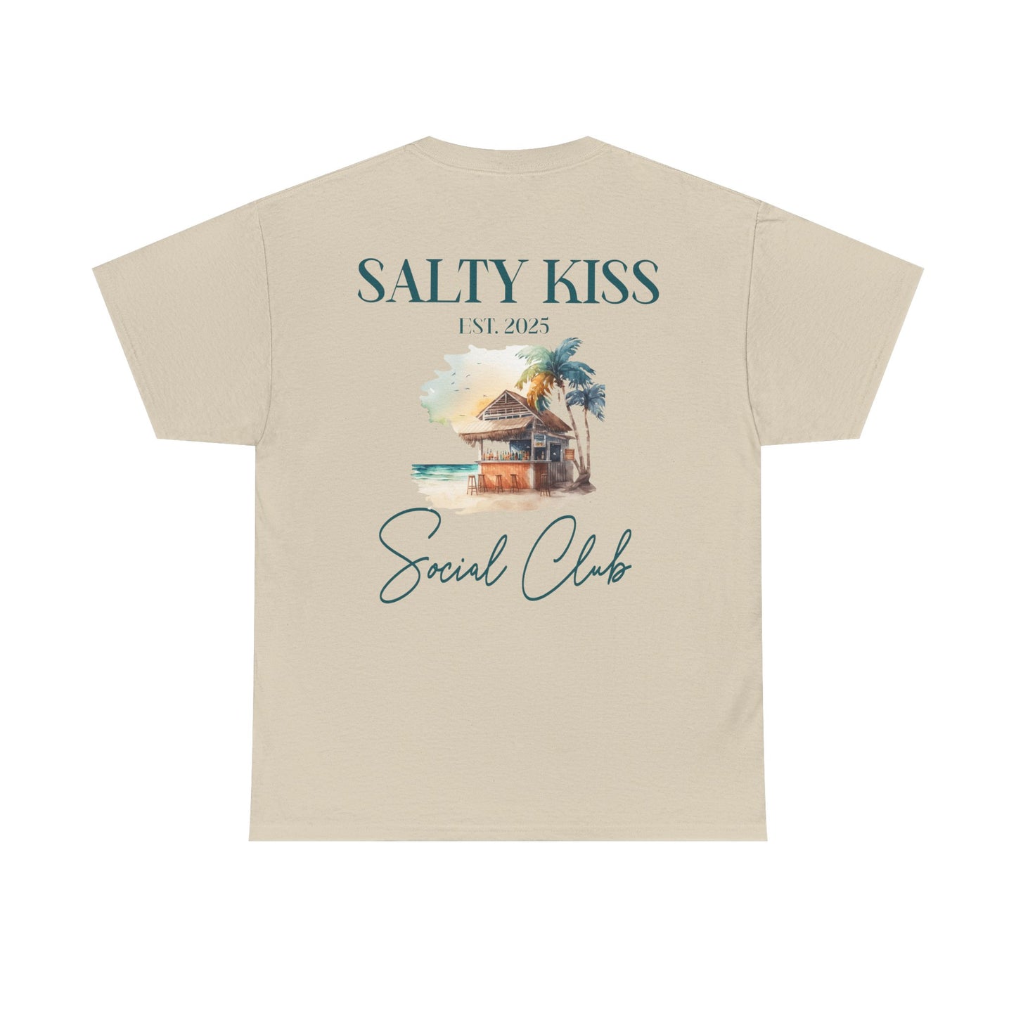 T-shirt, Tiki Hut