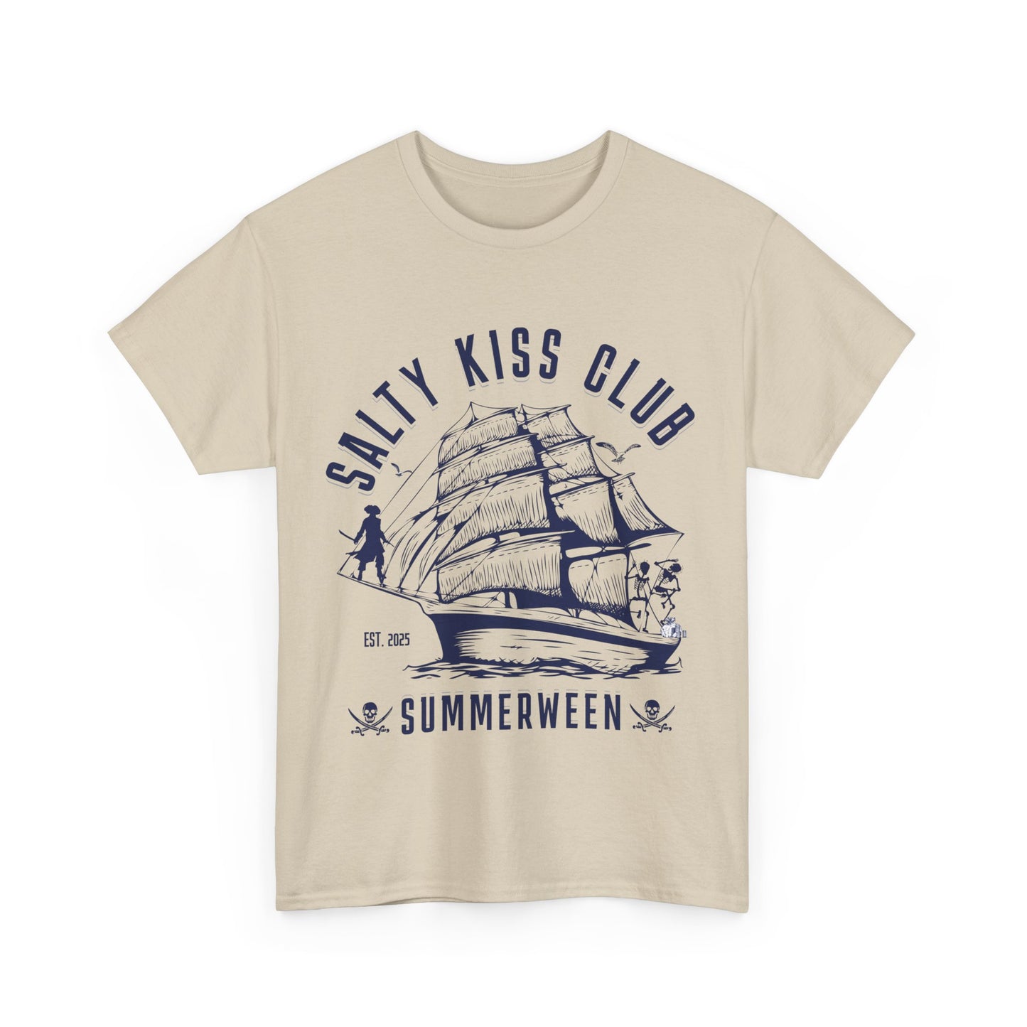 Unisex T-Shirt, Summerween Pirate