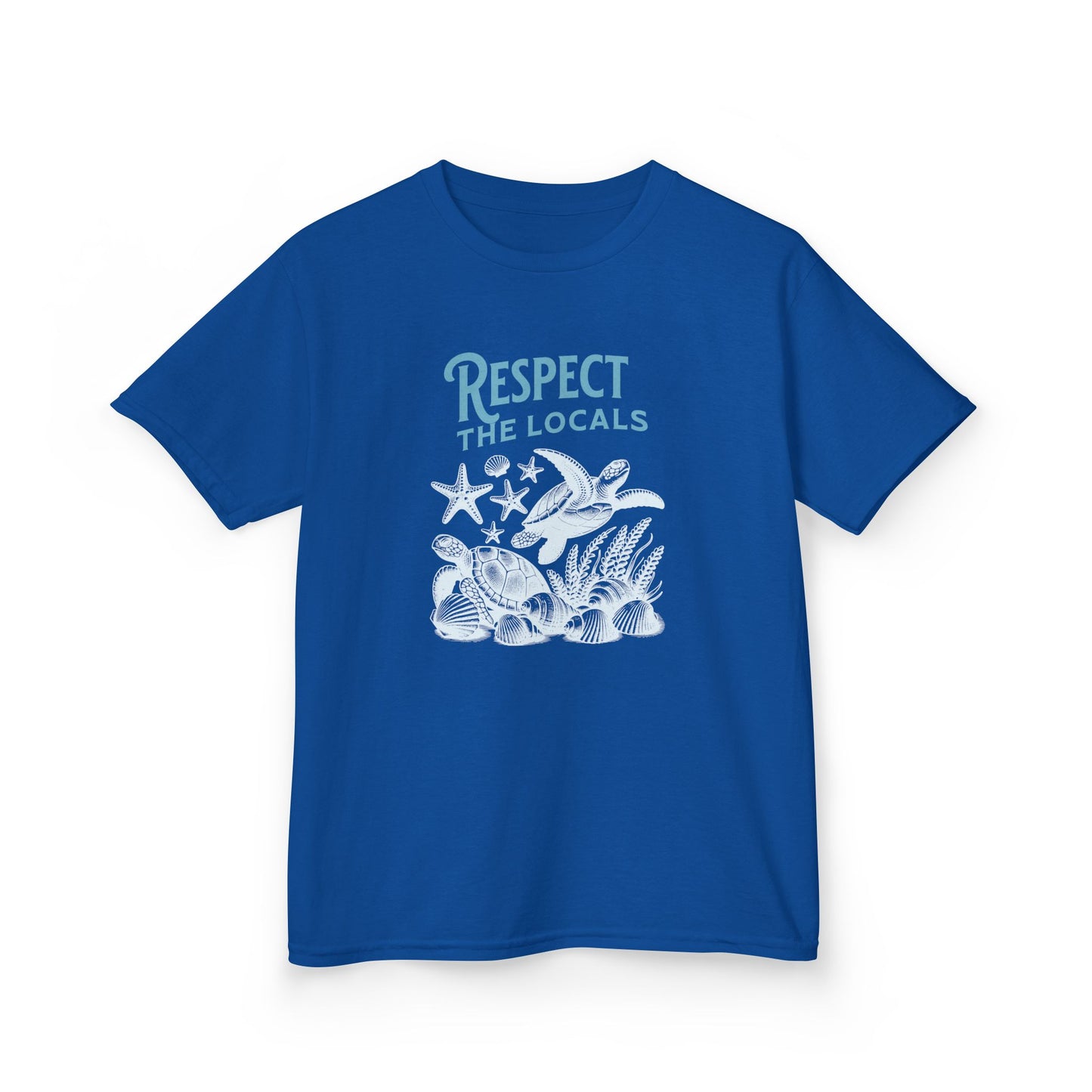 Kids' T-shirt, Respect the Locals