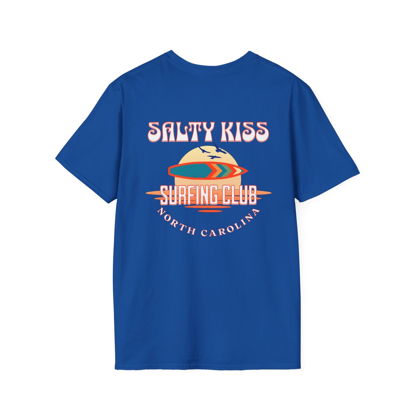Softstyle T-shirt, Surfing Club
