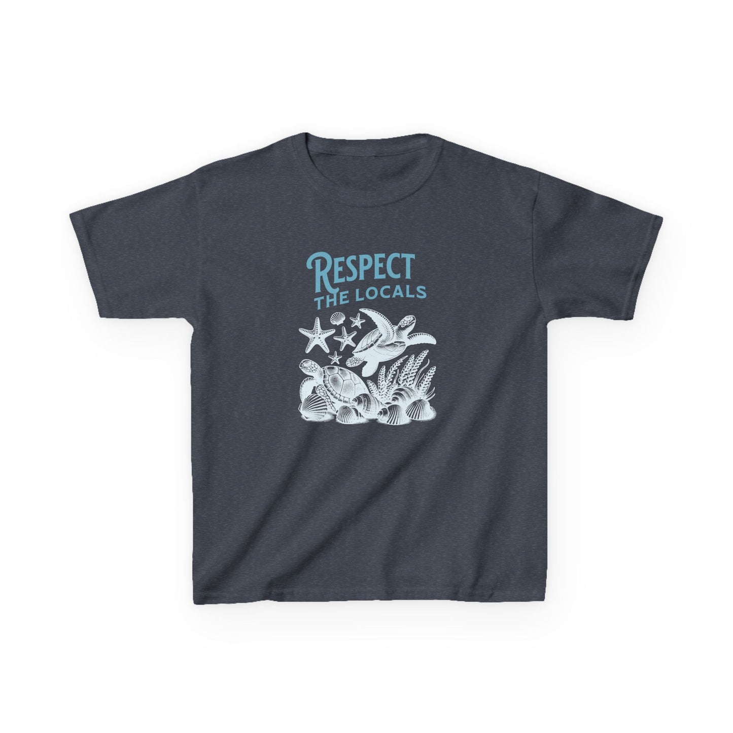 Kids' T-shirt, Respect the Locals