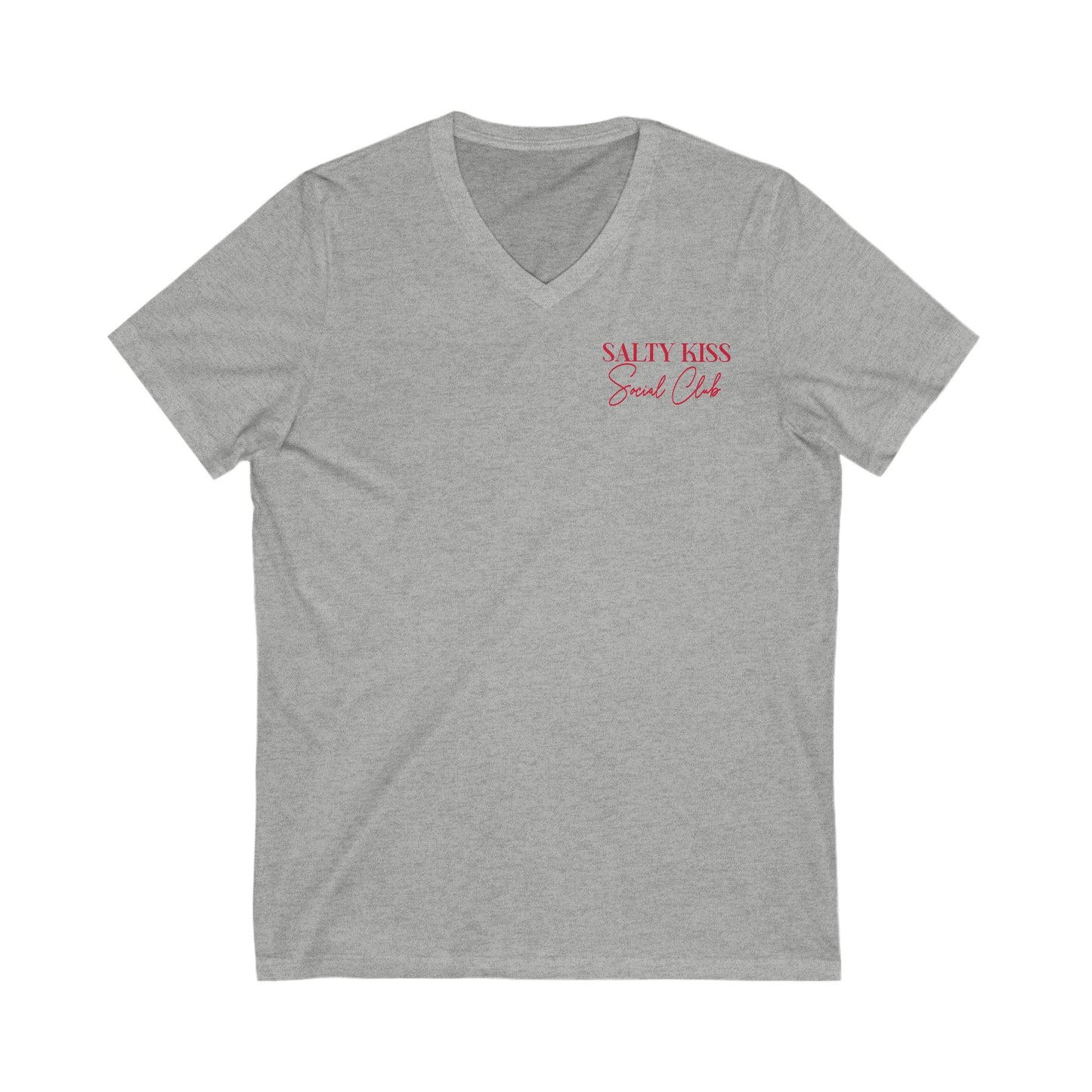 Adult V-Neck T-Shirt, USA