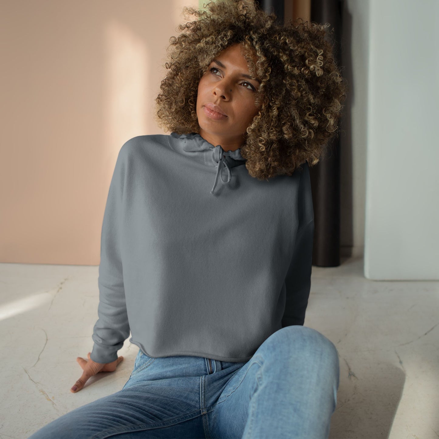 Crop Hoodie - Summerween Witch