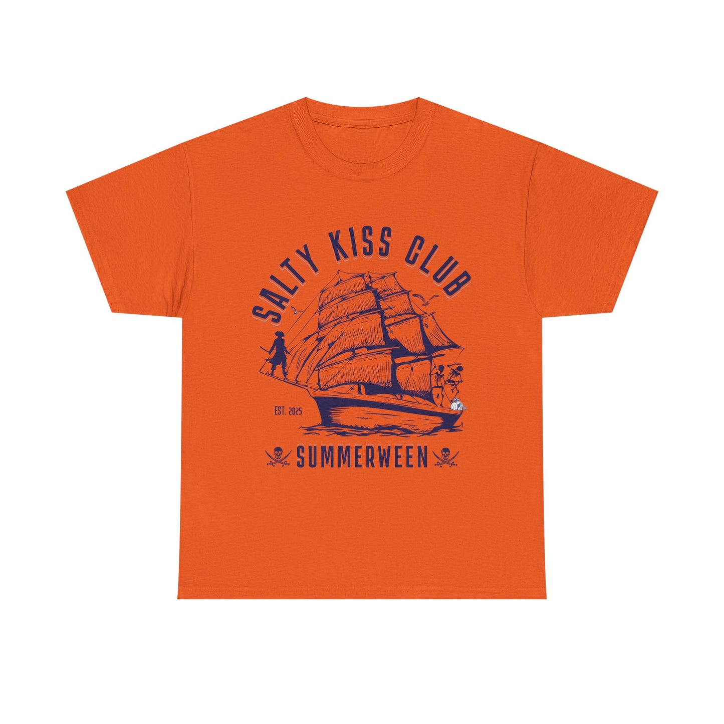 Unisex T-Shirt, Summerween Pirate