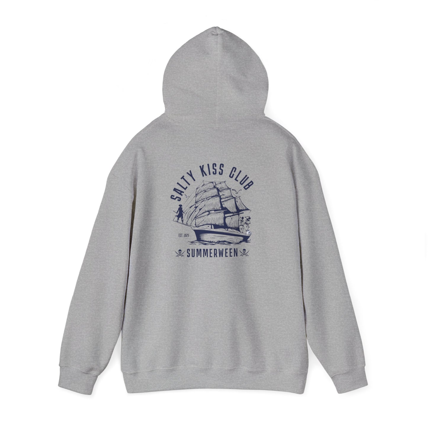 Hooded Sweatshirt, Summerween Pirate