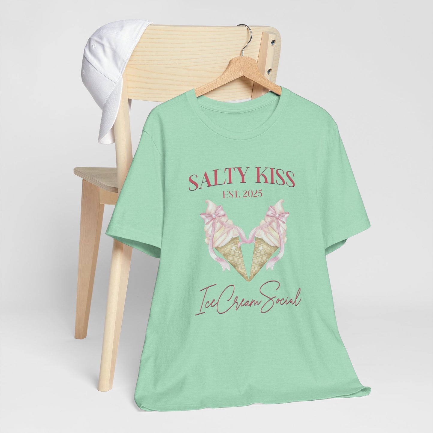 T-Shirt, Ice Cream Social