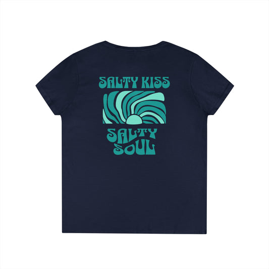 V-Neck T-Shirt, Salty Soul