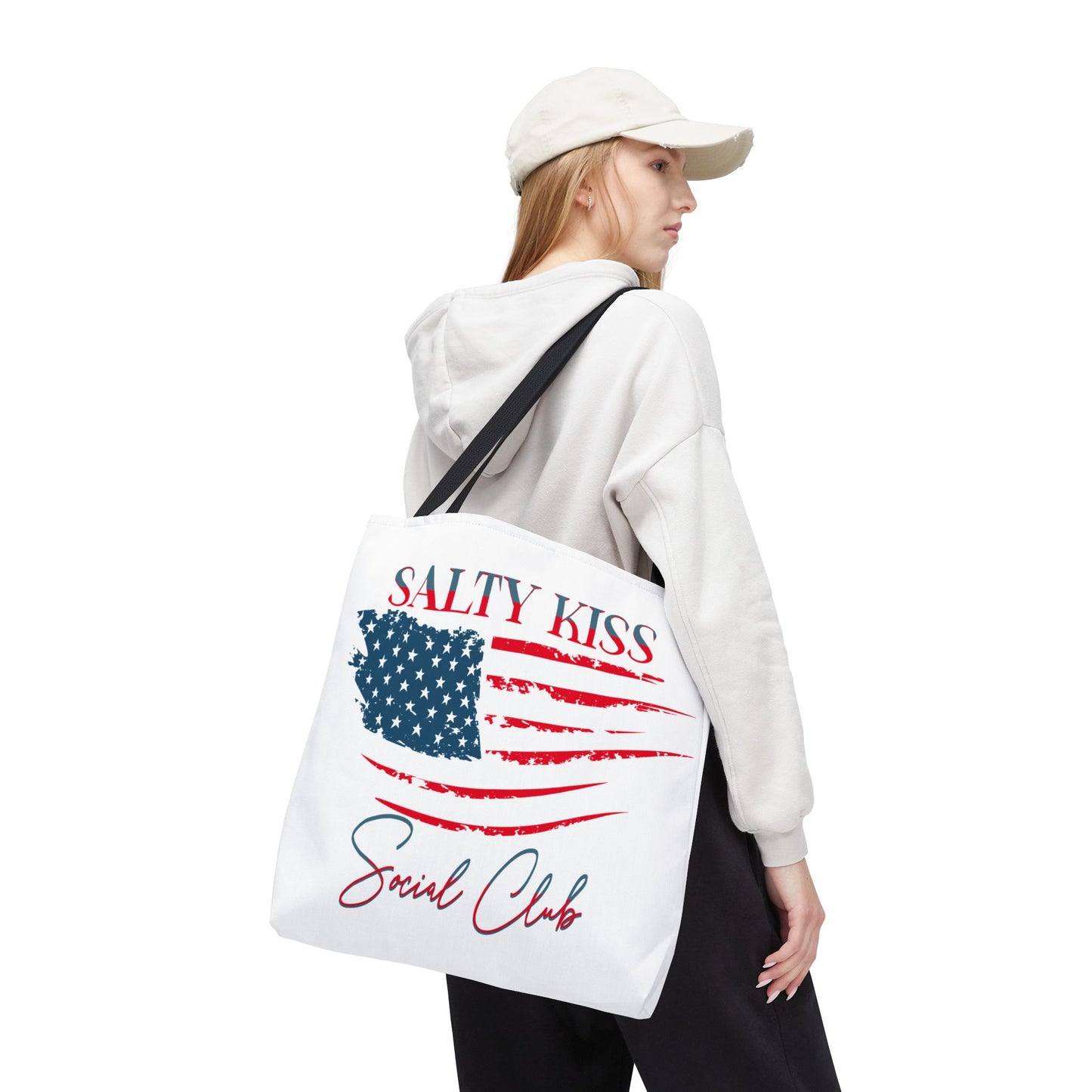 Tote Bag - USA Patriotic Spirit