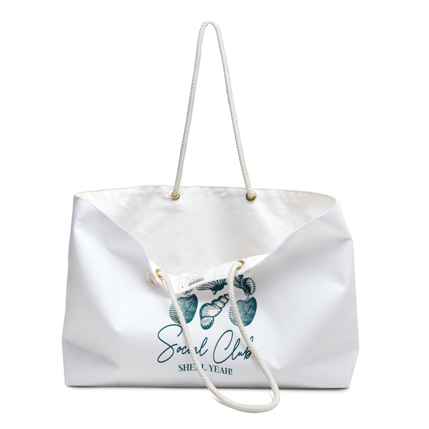Weekender Bag - Seashells