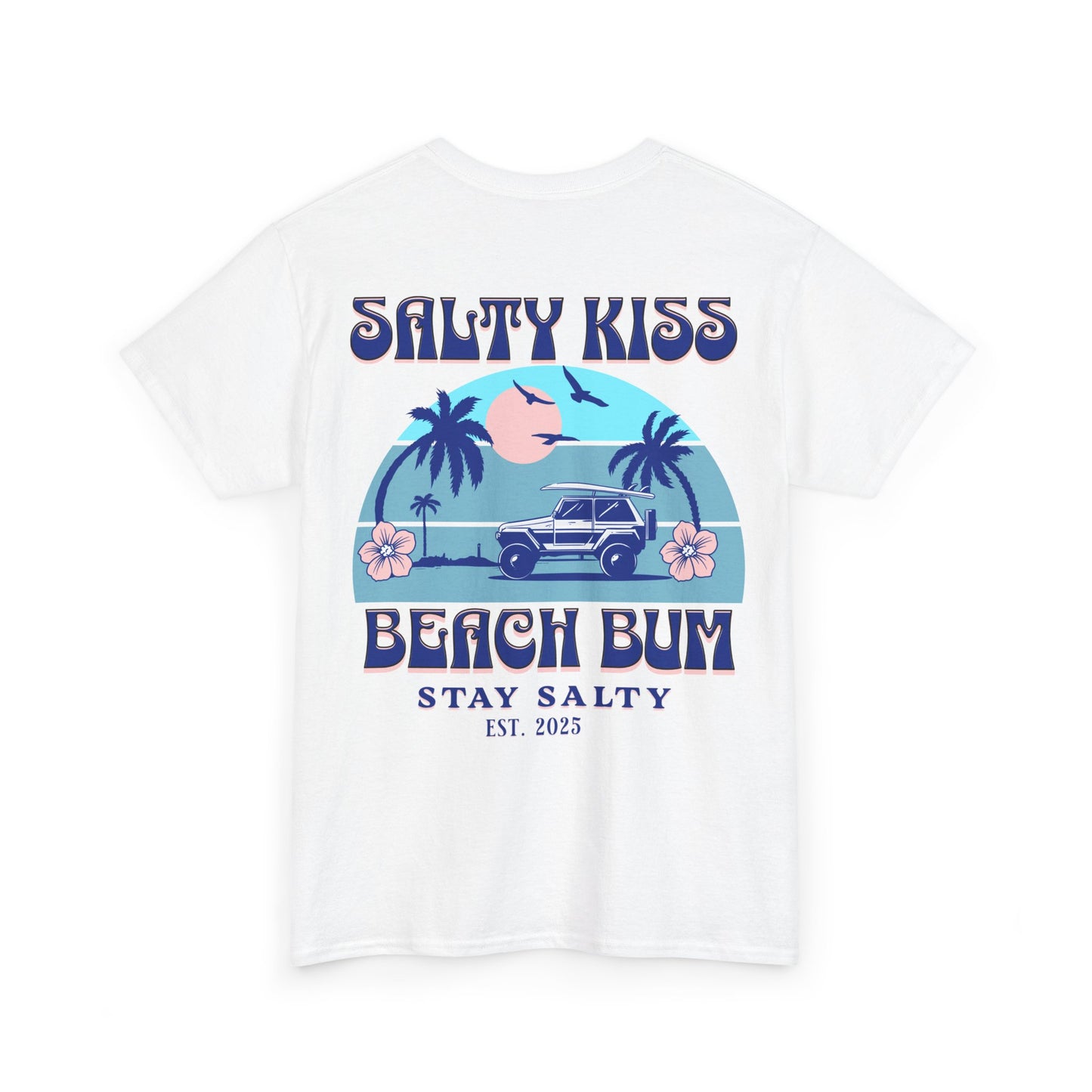 T-Shirt, Beach Bum