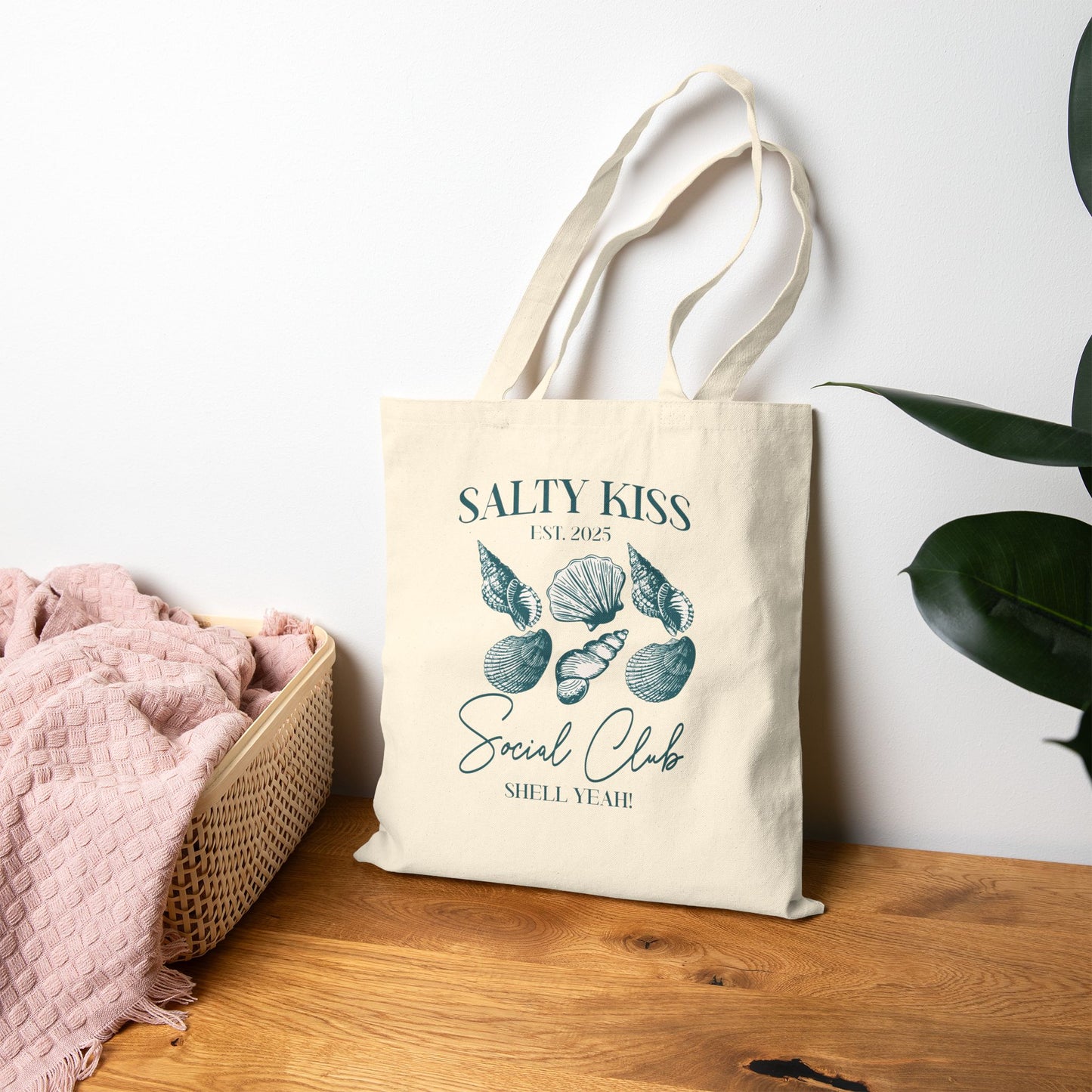 Tote Bag - Seashells