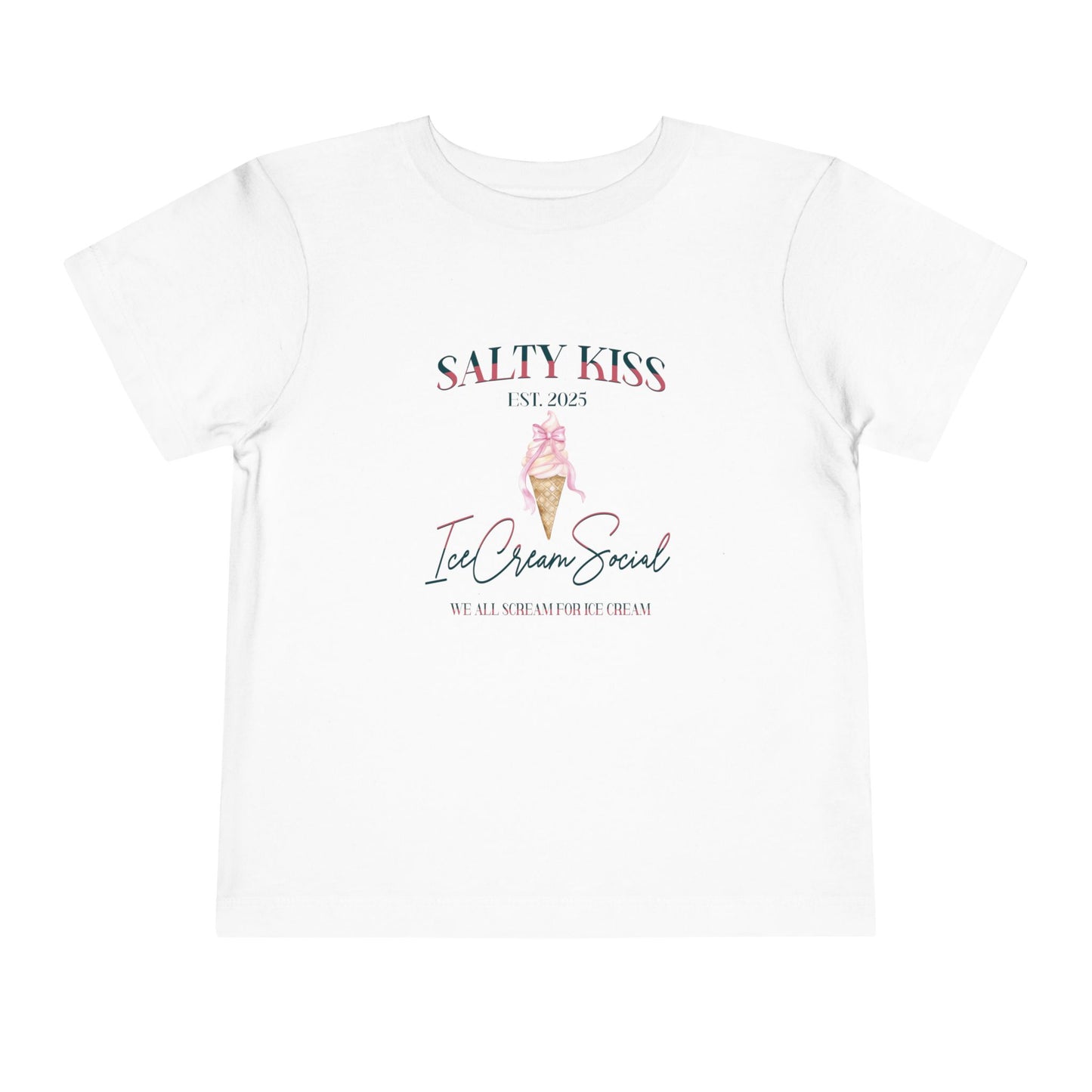 Toddler T-Shirt, Ice Cream