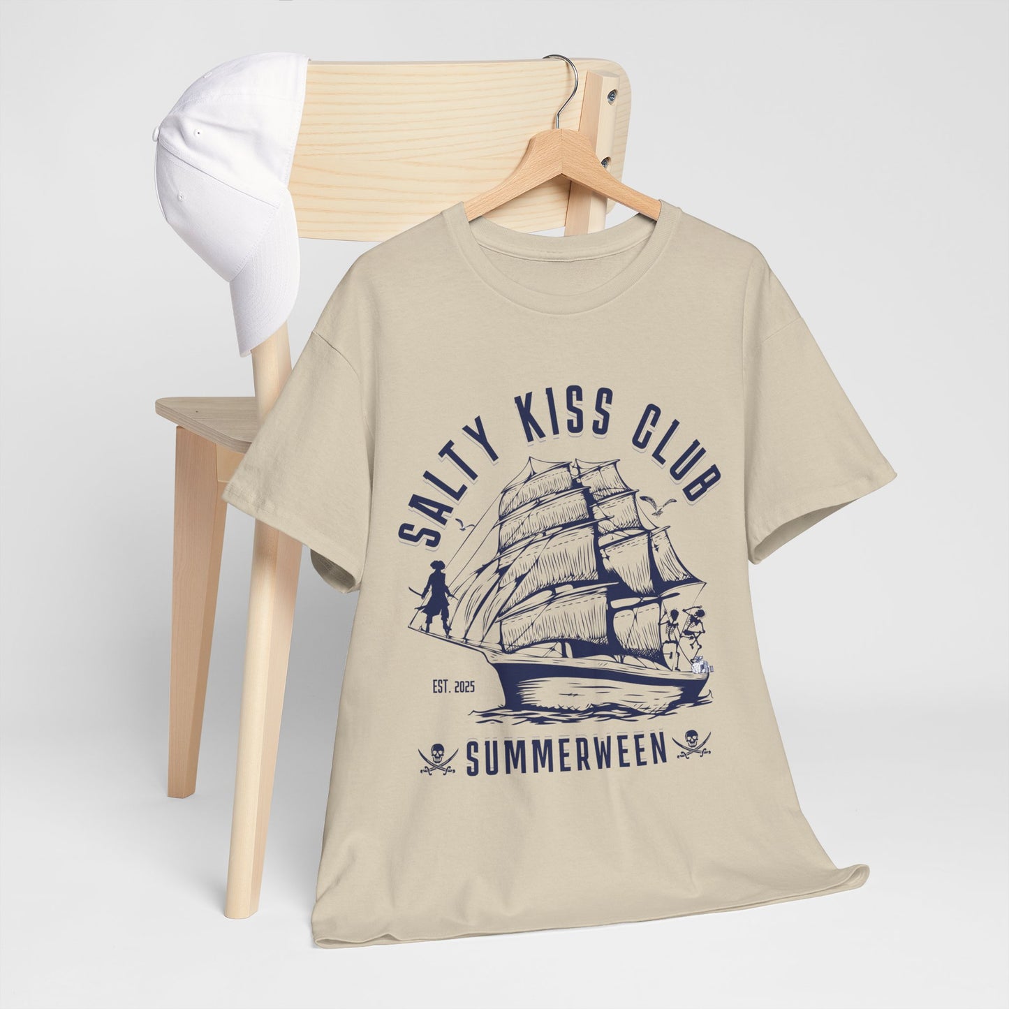 Unisex T-Shirt, Summerween Pirate