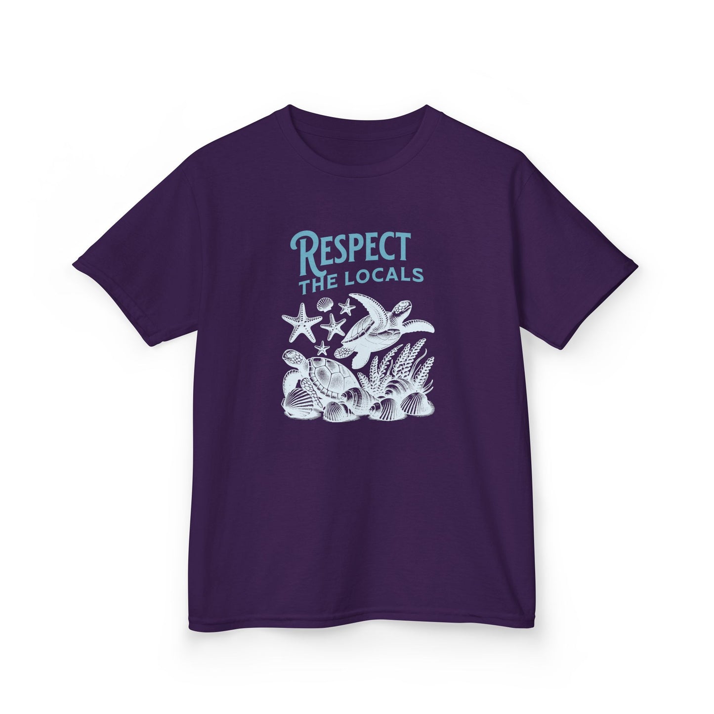 Kids' T-shirt, Respect the Locals